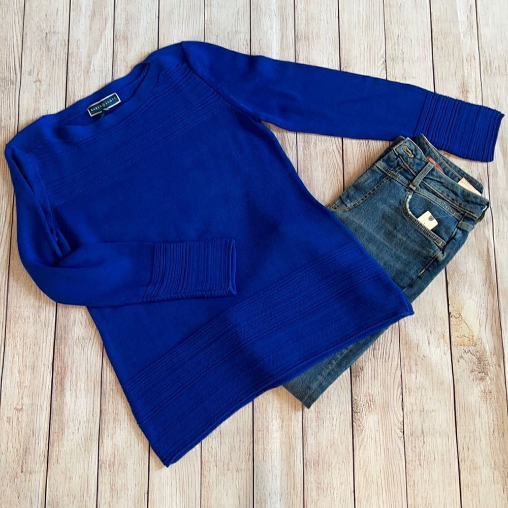 Ottoman Stitch Sweater